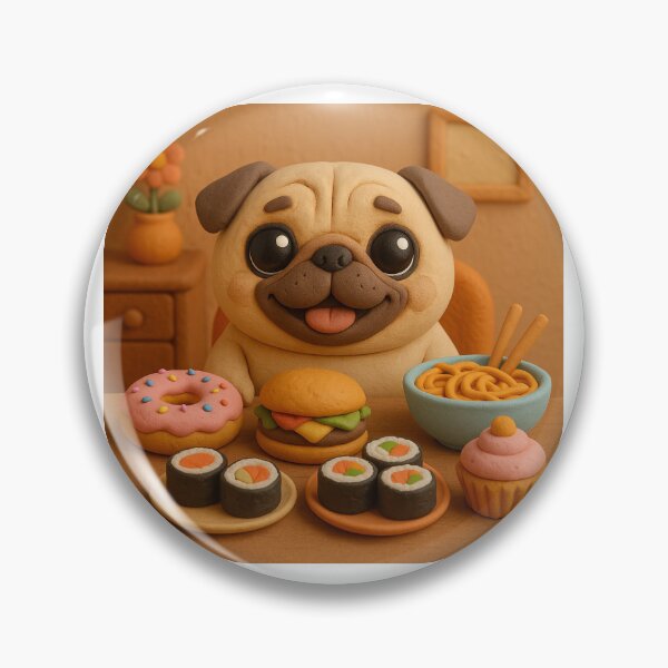 Item preview, Puggy feast designed and sold by Puggy the Pug.