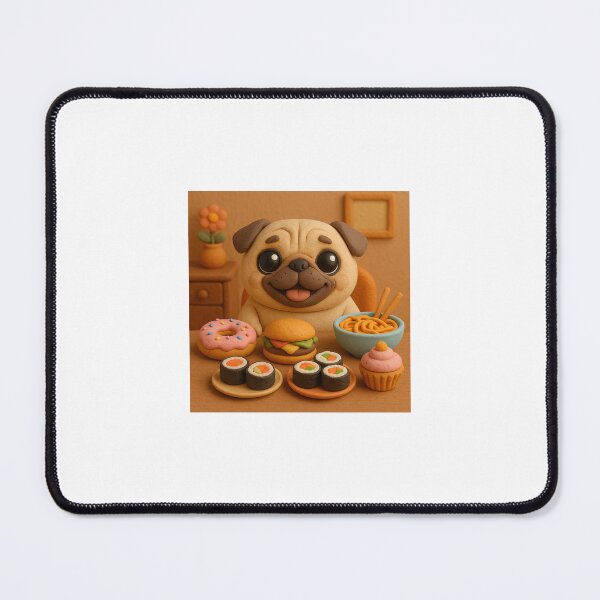 Item preview, Puggy feast designed and sold by Puggy the Pug.