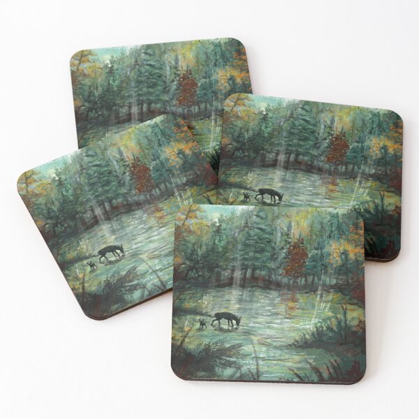 Item preview, Misty Murky Morning (large print) designed and sold by Stratospheric Stray Studio .