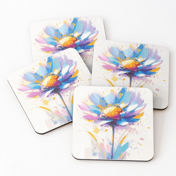 Aperçu de l'œuvre Marguerite funky créée et vendue par MendaciousMina.