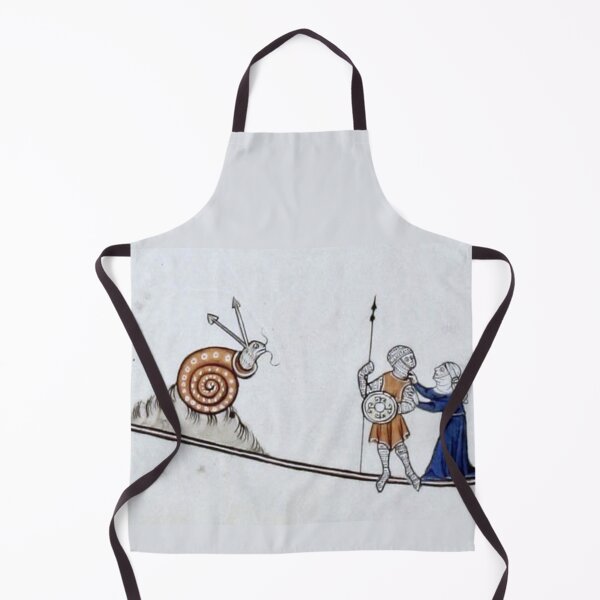 Item preview, "Antonio, stop messing around with the snail", medieval painting, 11th century AD designed and sold by PatronesKawai.