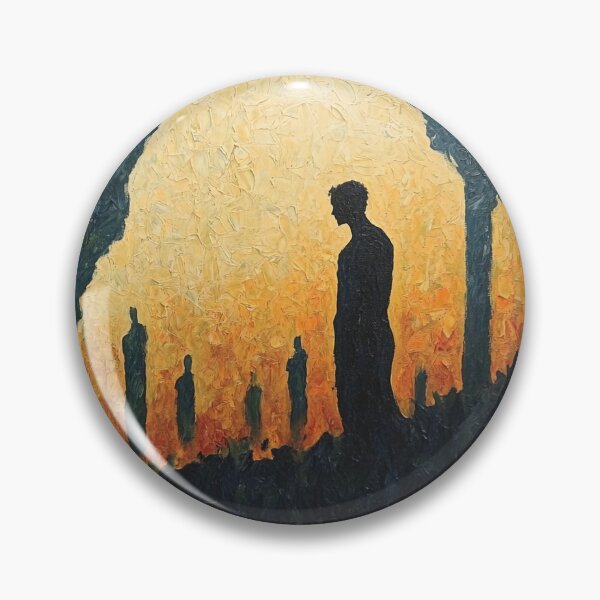 Item preview, Nephilim | Post-impressionist painting style designed and sold by ComicsFactory.