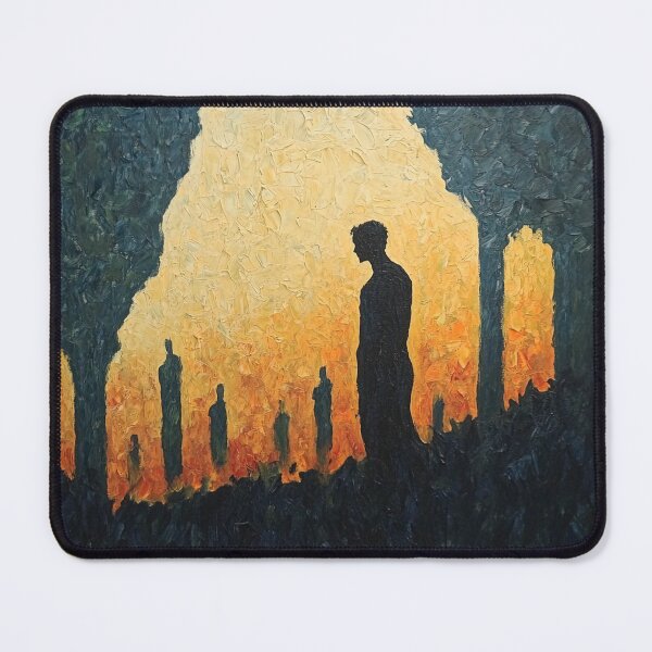 Item preview, Nephilim | Post-impressionist painting style designed and sold by ComicsFactory.