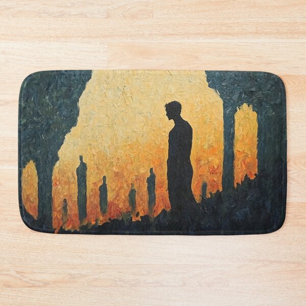 Item preview, Nephilim | Post-impressionist painting style designed and sold by ComicsFactory.