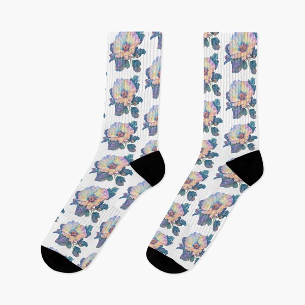 Aperçu de l'œuvre Fleur funky créée et vendue par MendaciousMina.