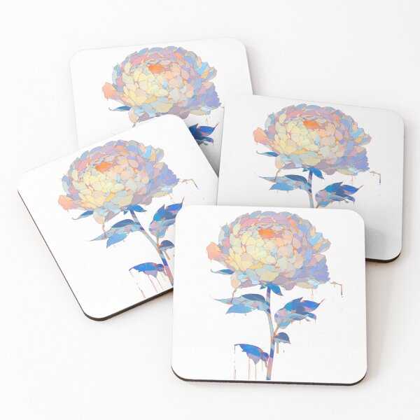 Aperçu de l'œuvre Fleur funky créée et vendue par MendaciousMina.