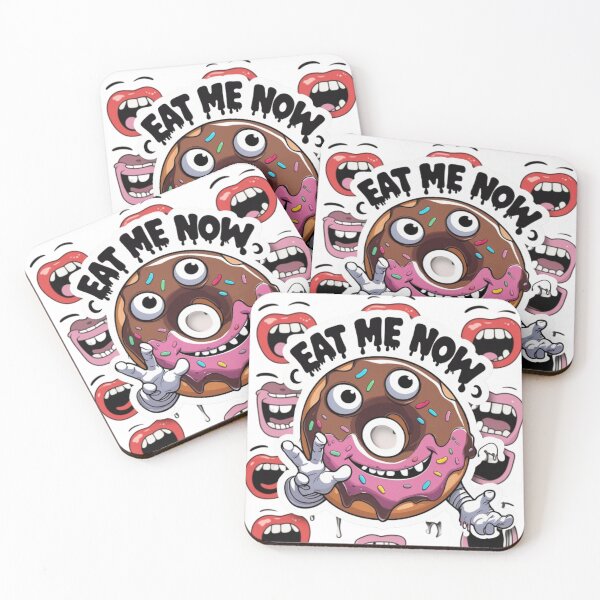 Item preview, wacky Donut fan  designed and sold by Graphichop.