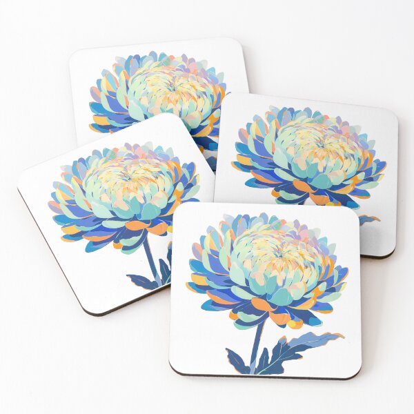 Aperçu de l'œuvre Fleur funky créée et vendue par MendaciousMina.