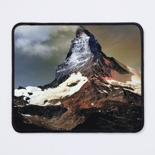 Item preview, Colorized Vintage Matterhorn designed and sold by JerryFrank.