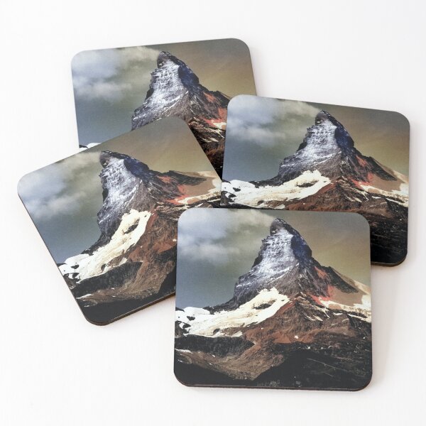 Item preview, Colorized Vintage Matterhorn designed and sold by JerryFrank.