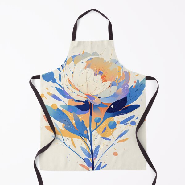 Aperçu de l'œuvre Fleur funky créée et vendue par MendaciousMina.