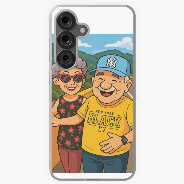 Item preview, The Grandparents on a Walk designed and sold by GARAPROMOCIONES.