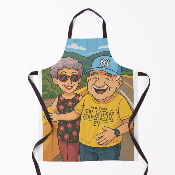 Item preview, The Grandparents on a Walk designed and sold by GARAPROMOCIONES.