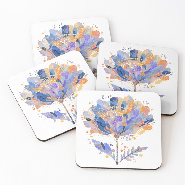 Item preview, Funky flower designed and sold by MendaciousMina.