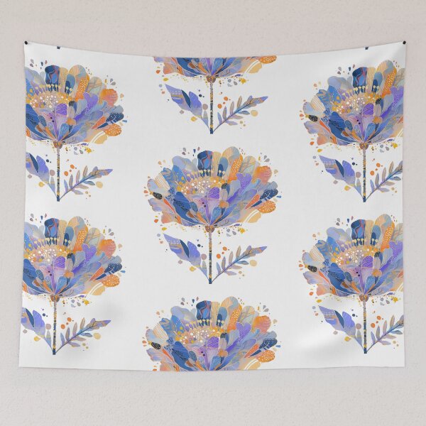 Item preview, Funky flower designed and sold by MendaciousMina.