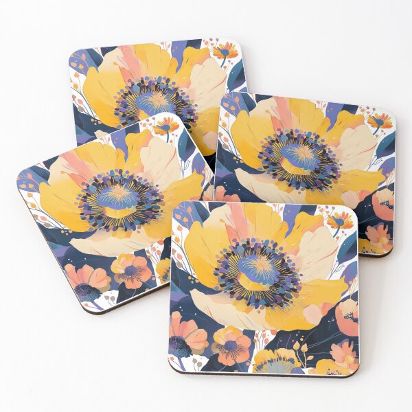 Aperçu de l'œuvre Fleur funky créée et vendue par MendaciousMina.
