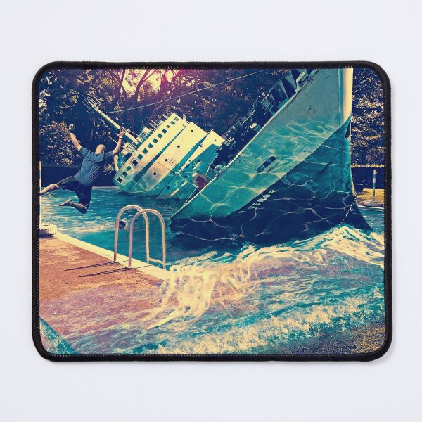 Item preview, Shipwreck in the Pool designed and sold by caracatita75.