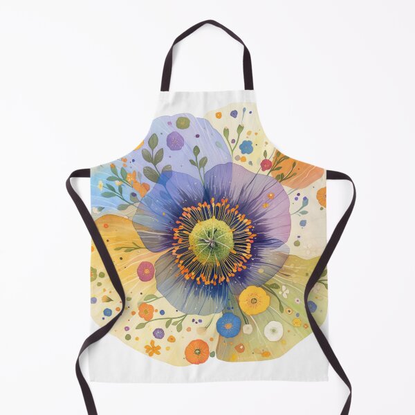 Aperçu de l'œuvre Fleur funky créée et vendue par MendaciousMina.