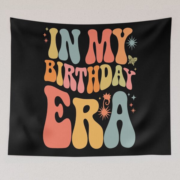 Item preview, In My Birthday Era designed and sold by KitonicTees.