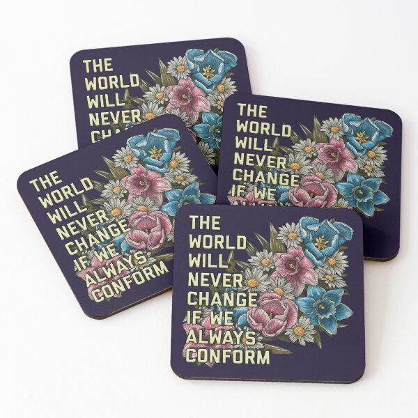 Item preview, The World Needs Change Daffodil And Tulips designed and sold by Art by Veya.