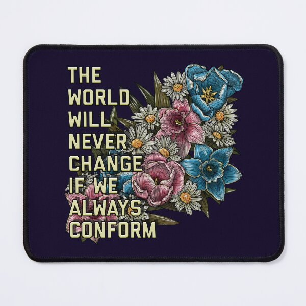 Item preview, The World Needs Change Daffodil And Tulips designed and sold by Art by Veya.