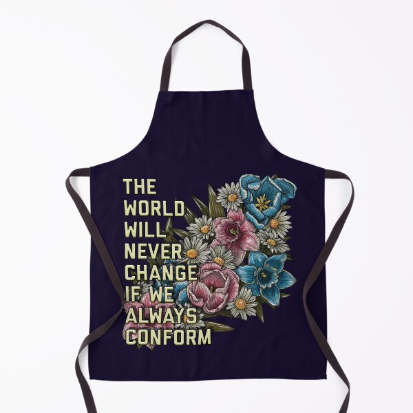 Item preview, The World Needs Change Daffodil And Tulips designed and sold by Art by Veya.