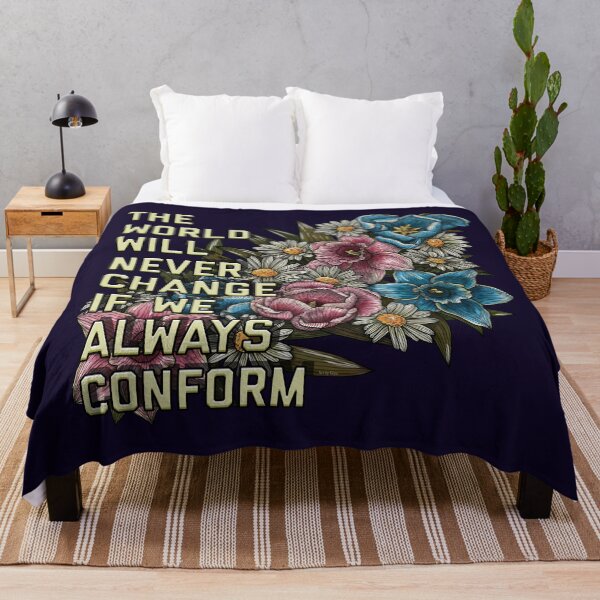Item preview, The World Needs Change Daffodil And Tulips designed and sold by Art by Veya.