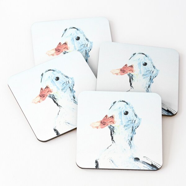 Item preview, Duck painting designed and sold by JudiBirds.