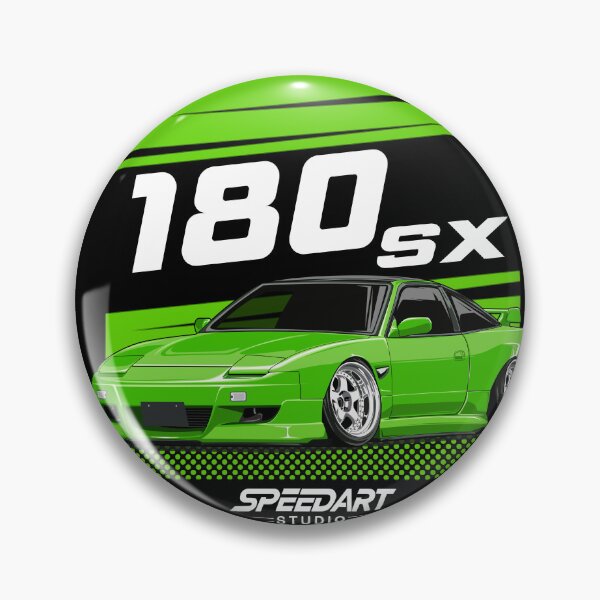 Item preview, Green 180SX – Leyenda de la calle designed and sold by SpeedArtStudio.
