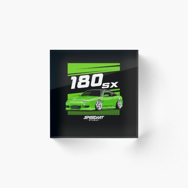 Item preview, Green 180SX – Leyenda de la calle designed and sold by SpeedArtStudio.