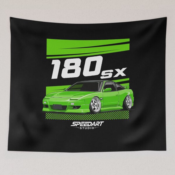 Item preview, Green 180SX – Street Legend designed and sold by SpeedArtStudio.
