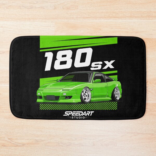 Item preview, Green 180SX – Street Legend designed and sold by SpeedArtStudio.
