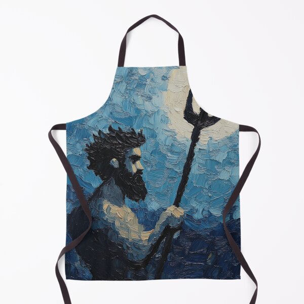Item preview, Neptune | Post-impressionist painting style designed and sold by ComicsFactory.