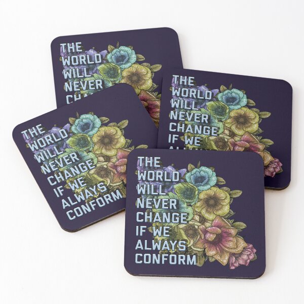 Item preview, The World Needs Change Anemones designed and sold by Art by Veya.