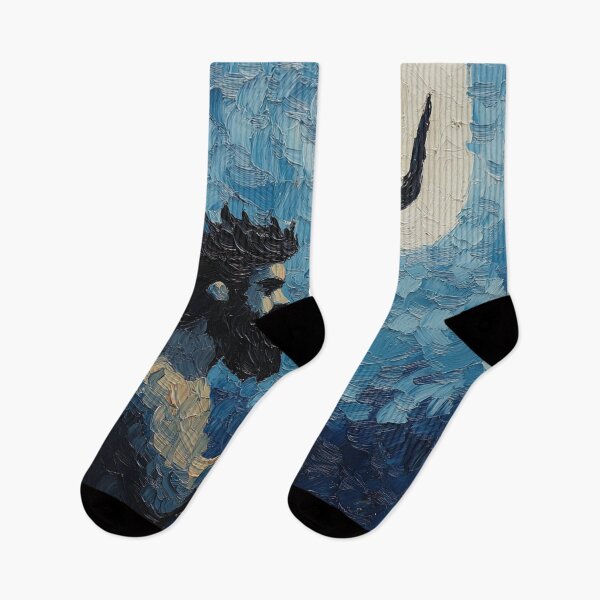 Item preview, Neptune | Post-impressionist painting style designed and sold by ComicsFactory.
