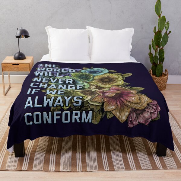 Item preview, The World Needs Change Anemones designed and sold by Art by Veya.
