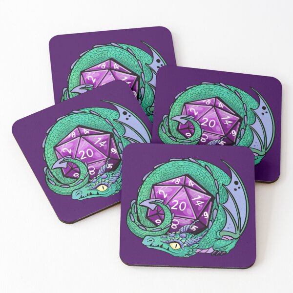 Item preview, Dice dragon  designed and sold by Holly Pierson.