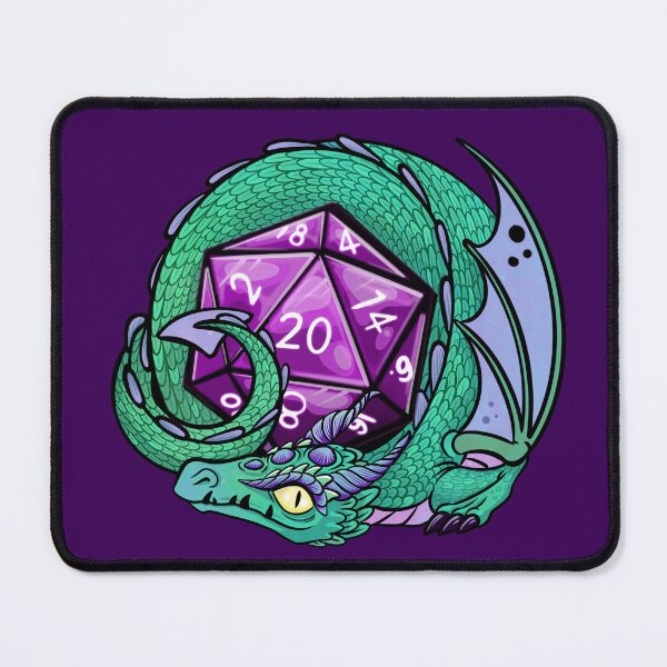 Item preview, Dice dragon designed and sold by Holly Pierson.