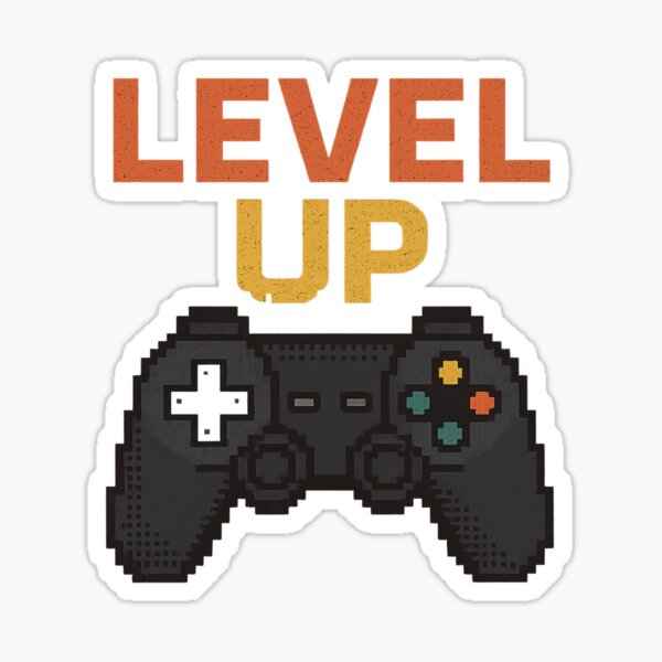 Item preview, Level Up designed and sold by FBA.