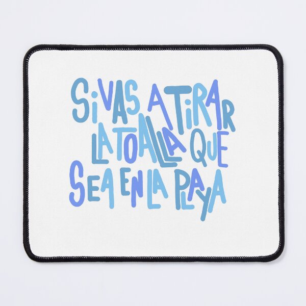 Item preview, If you're going to throw in the towel, let it be on the beach. designed and sold by v-reads.