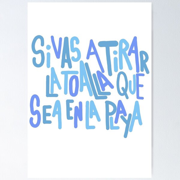 Item preview, If you're going to throw in the towel, let it be on the beach. designed and sold by v-reads.