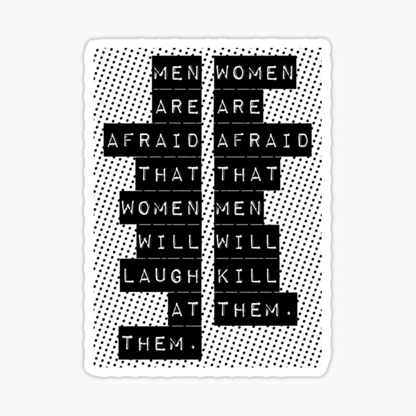 Artikel-Vorschau von Margaret Atwood feministisches Zitat, designt und verkauft von JP Tees.