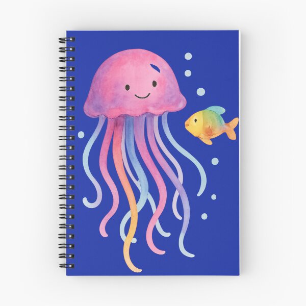 Item preview,  Happy Jellyfish and Rainbow Fish Friends designed and sold by IraBum.