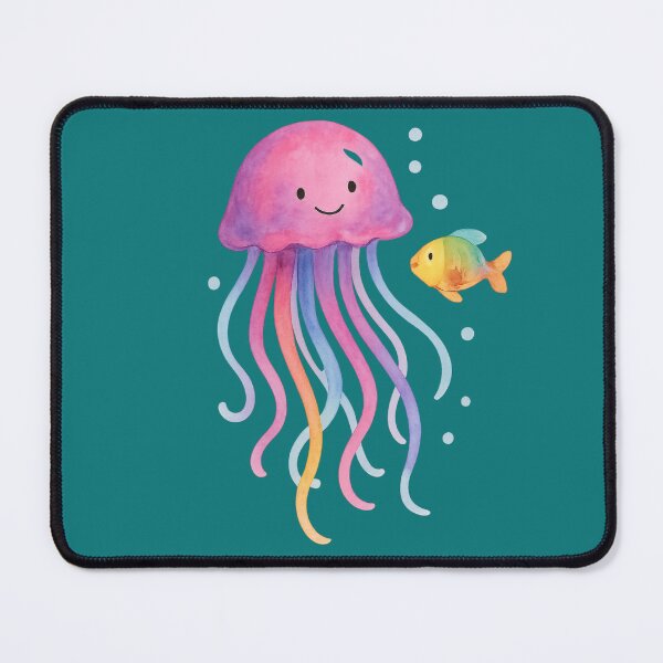 Item preview,  Happy Jellyfish and Rainbow Fish Friends designed and sold by IraBum.