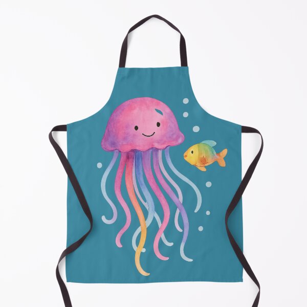 Item preview, Happy Jellyfish and Rainbow Fish Friends designed and sold by IraBum.