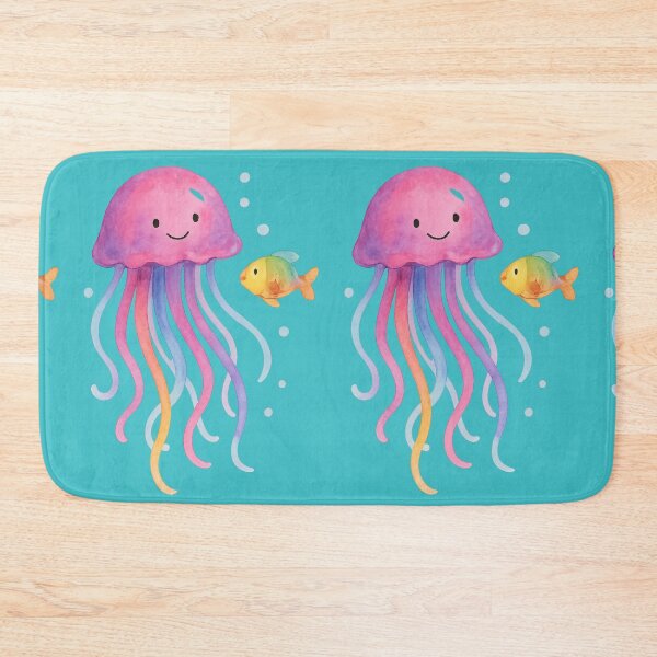 Item preview,  Happy Jellyfish and Rainbow Fish Friends designed and sold by IraBum.