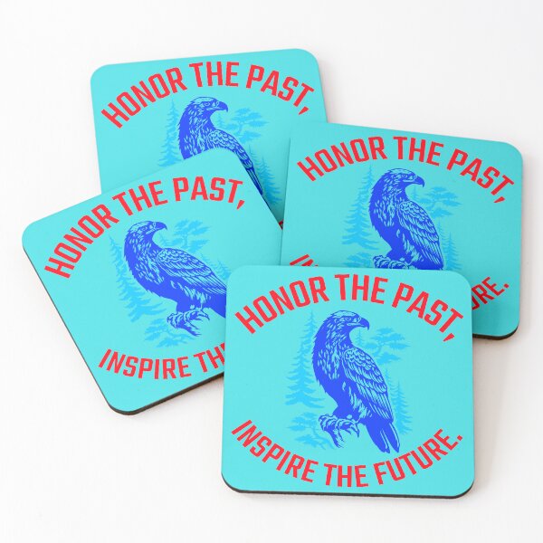 Item preview, Honor the past, inspire the future. designed and sold by Snarkers Promotions .