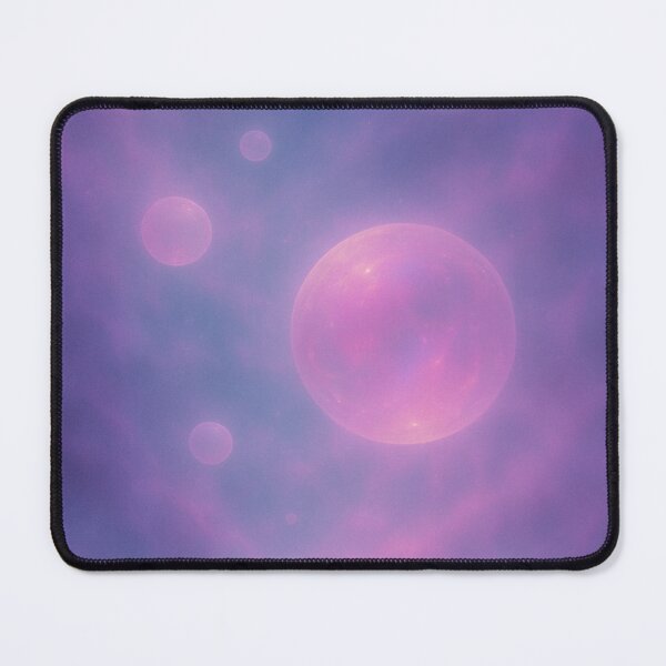 Item preview, “PearlNebula – Floating Silence in a Cosmic Dream” designed and sold by GalenaDeco.