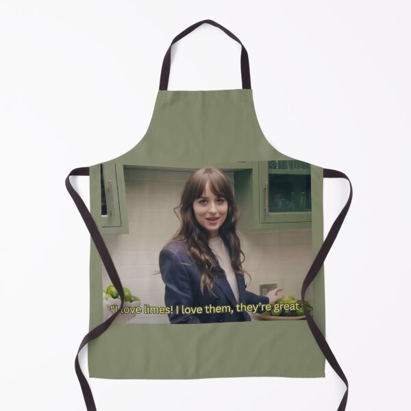 Item preview, Dakota Johnson "I love limes!" designed and sold by Lilycooper23.