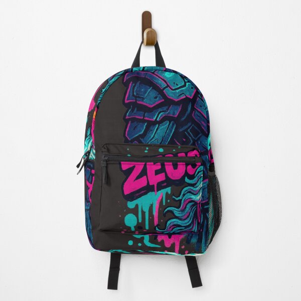 Item preview, Zeus Cyber: Neon Thunder Lord designed and sold by Thaivi Design.